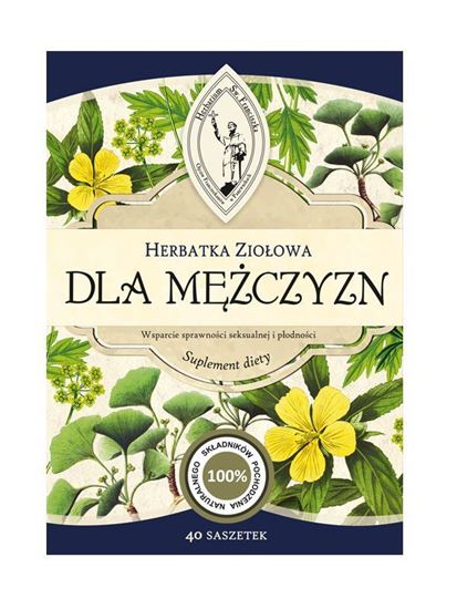 Obrazek Franciszkańska Herbatka ziołowa DLA MĘŻCZYZN