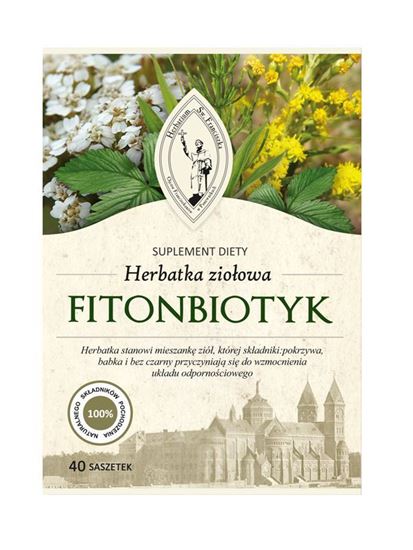 Obrazek Franciszkańska Herbatka ziołowa FITONBIOTYK FIX