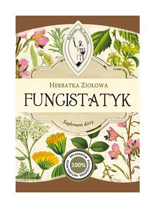 Obrazek Franciszkańska Herbatka ziołowa FUNGISTATYK