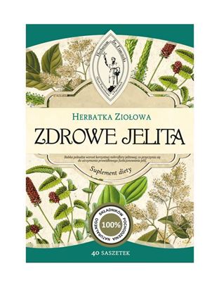 Obrazek Franciszkańska Herbatka ziołowa ZDROWE JELITA