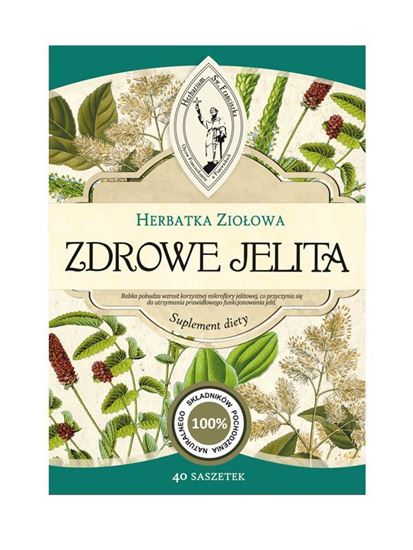 Obrazek Franciszkańska Herbatka ziołowa ZDROWE JELITA
