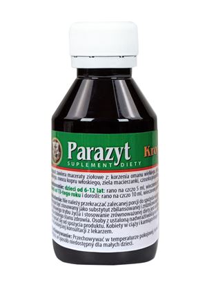 Obrazek Franciszkański Parazyt KROPLE 100ml NOWY SKŁAD