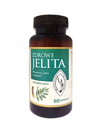 Obrazek Herbarium św. Franciszka |  ZDROWE JELITA wzmocnij jelita i żołądek* 60kaps.
