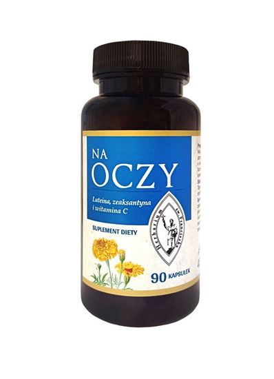 Obrazek NA OCZY Luteina, zeaksantyna i witamina C 90 kaps.