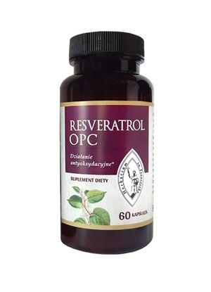 Obrazek Resveratrol OPC 60 kaps.