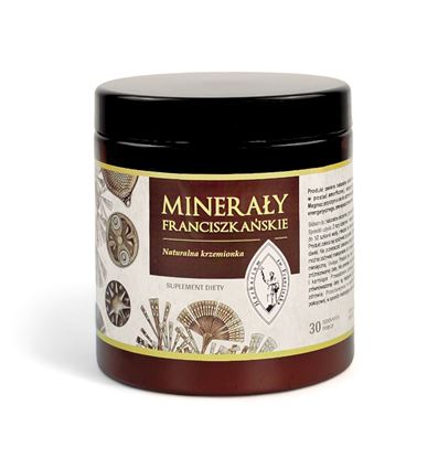 Obrazek Franciszkańskie Minerały 250g
