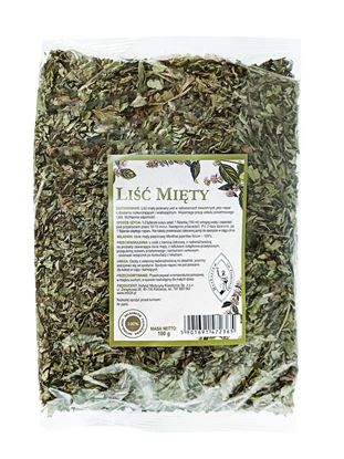 Obrazek Herbarium św. Franciszka | LIŚĆ MIĘTY 100g