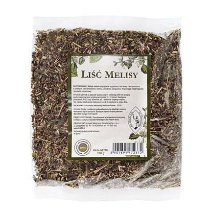 Obrazek Herbarium św. Franciszka | LIŚĆ MELISY 100g