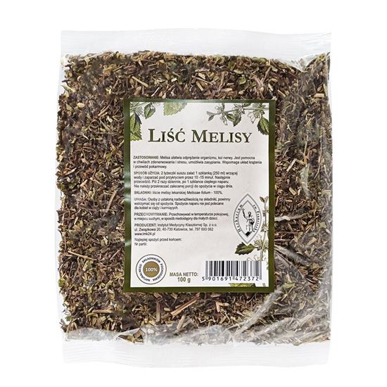 Obrazek Herbarium św. Franciszka | LIŚĆ MELISY 100g