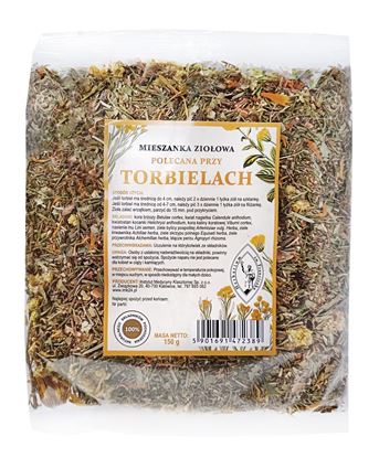 Obrazek Mieszanka ziołowa POLECANA PRZY TORBIELACH 150g