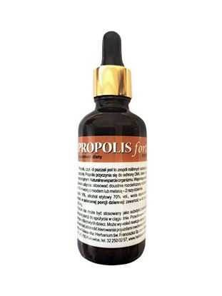 Obrazek Franciszkański PROPOLIS FORTE Krople 40 ml