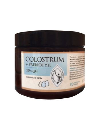 Obrazek Franciszkańskie COLOSTRUM+PREBIOTYK 20% IgG