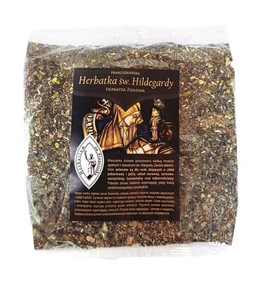Obrazek Franciszkańska Herbatka Św. HILDEGARDY 150 g