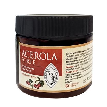 Obrazek Herbarium św. Franciszka | ACEROLA FORTE Wzmocnienie odporności Naturalna witamina C 200g