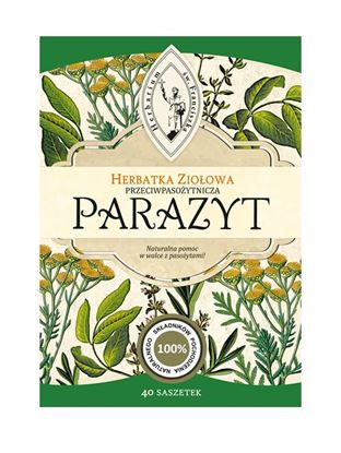 Obrazek Franciszkańska Herbata PARAZYT przeciwpasożytnicza FIX 40x3g