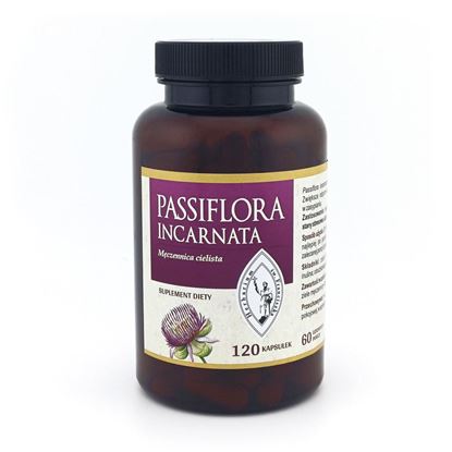 Obrazek Franciszkańska PASSIFLORA INCARNATA (Męczennica cielista) 100%