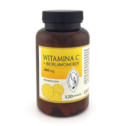 Obrazek Franciszkańskia WITAMINA C + bioflawonoidy 1000 mg