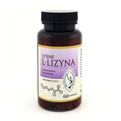Obrazek Herbarium św. Franciszka | LYSINE L-LIZYNA aminokwas zasadowy 60kaps.