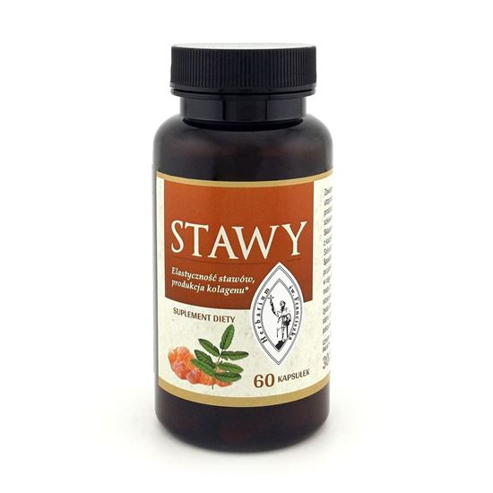Obrazek Herbarium św. Franciszka | STAWY Elastyczność stawów, produkcja kolagenu* 60kaps.