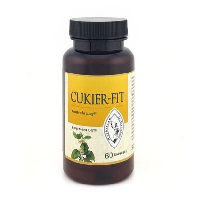 Obrazek CUKIER-FIT kontrola wagi* 60kaps.