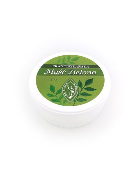 Obrazek MAŚĆ ZIELONA 50g