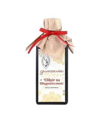 Obrazek ELIKSIR NA DŁUGOWIECZNOŚĆ 200ml