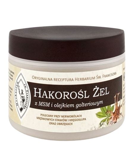Obrazek Żel HAKOROŚL z MSM i olejkiem golteriowym