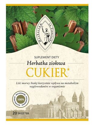 Obrazek Herbatka ziołowa CUKIER