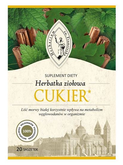 Obrazek Herbatka ziołowa CUKIER