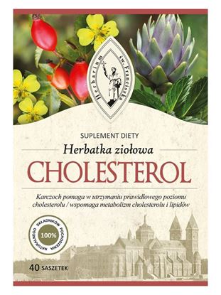 Obrazek Herbatka ziołowa CHOLESTEROL FIX