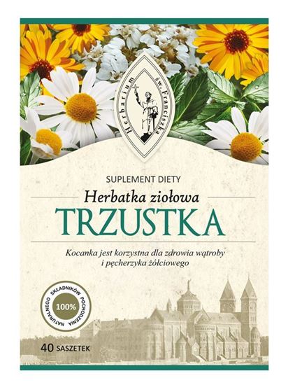 Obrazek Herbatka Ziołowa TRZUSTKA 40x3 g