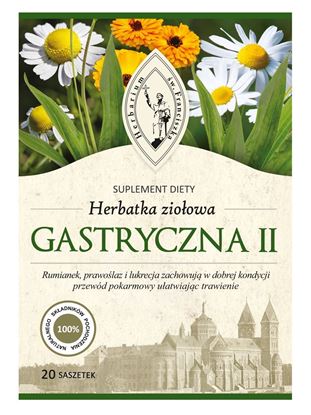 Obrazek Herbatka Ziołowa GASTRYCZNA II 20x5 g