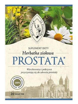 Obrazek Herbatka ziołowa PROSTATA* FIX