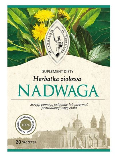 Obrazek Herbatka ziołowa NADWAGA