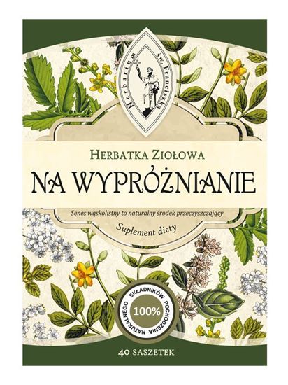 Obrazek Herbatka ziołowa NA WYPRÓŻNIANIE