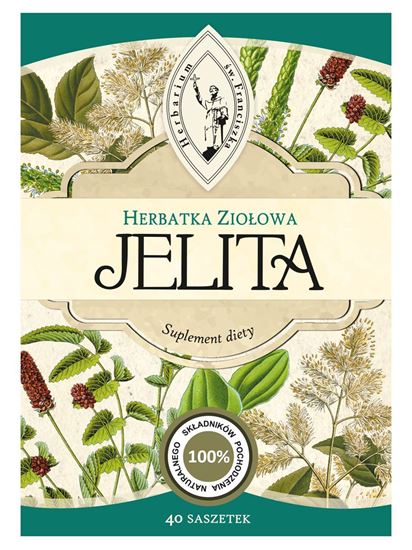 Obrazek Herbatka ziołowa JELITA
