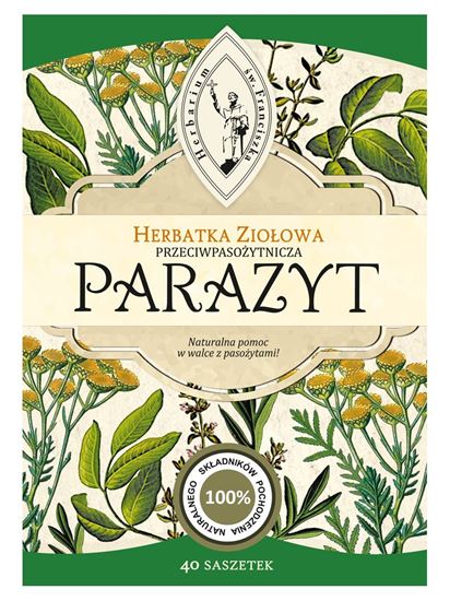 Obrazek Herbatka ziołowa przeciwpasożytnicza PARAZYT