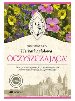 Obrazek Herbatka Ziołowa OCZYSZCZAJĄCA 40x3 g