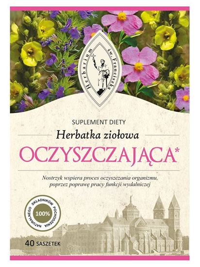 Obrazek Herbatka ziołowa OCZYSZCZAJĄCA