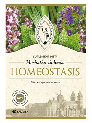 Obrazek Herbatka ziołowa HOMEOSTASIS