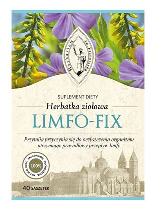 Obrazek Herbatka ziołowa LIMFO-FIX