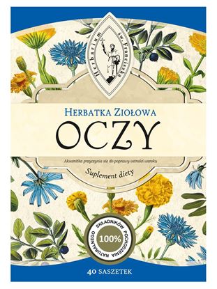 Obrazek Herbatka ziołowa OCZY