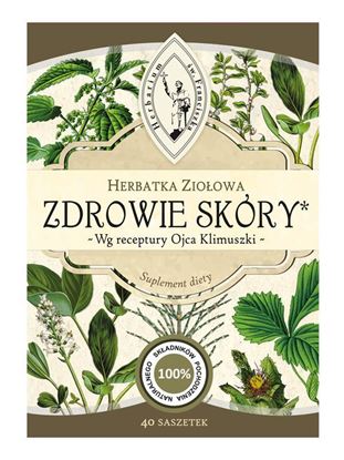 Obrazek Herbatka ziołowa ZDROWIE SKÓRY