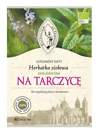 Obrazek Herbatka ziołowa NA TARCZYCĘ Eko