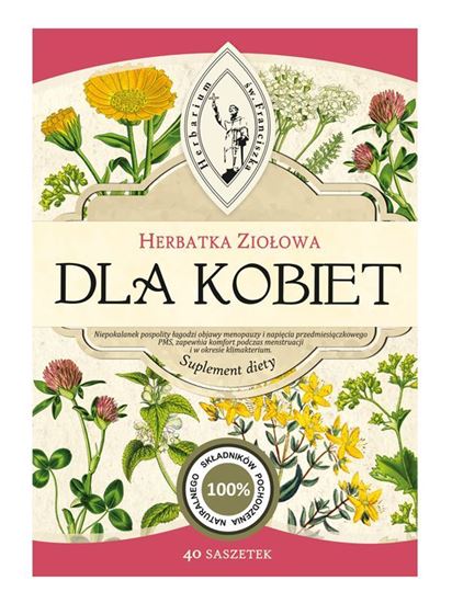 Obrazek Herbatka ziołowa DLA KOBIET