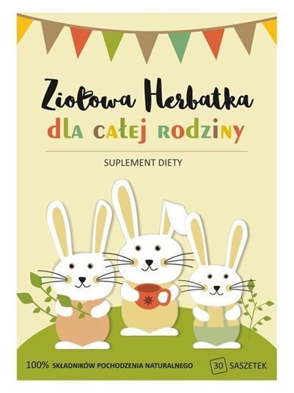 Obrazek Ziołowa Herbatka dla CAŁEJ RODZINY