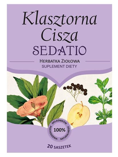 Obrazek Herbatka KLASZTORNA CISZA SEDATIO