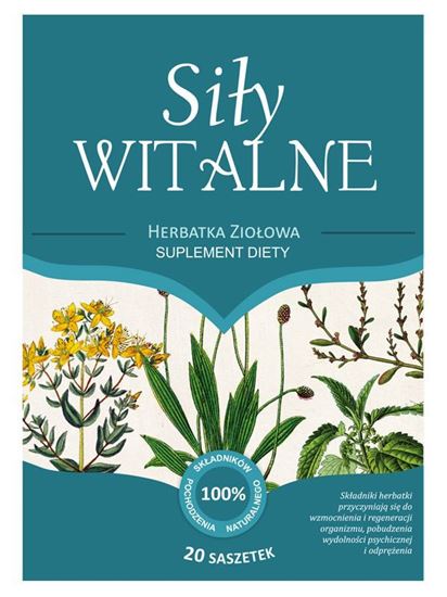 Obrazek Herbatka SIŁY WITALNE