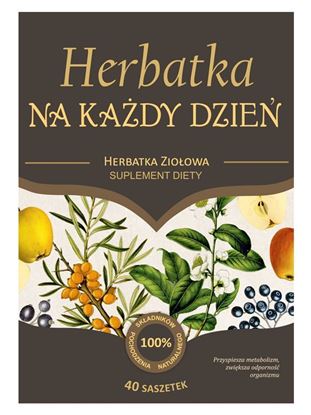 Obrazek Herbatka Ziołowa Na KAŻDY DZIEŃ 40x3 g