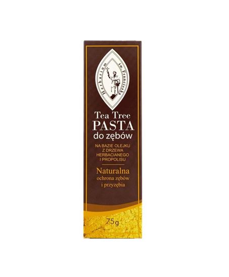 Obrazek Tea Tree PASTA DO ZĘBÓW bez fluoru